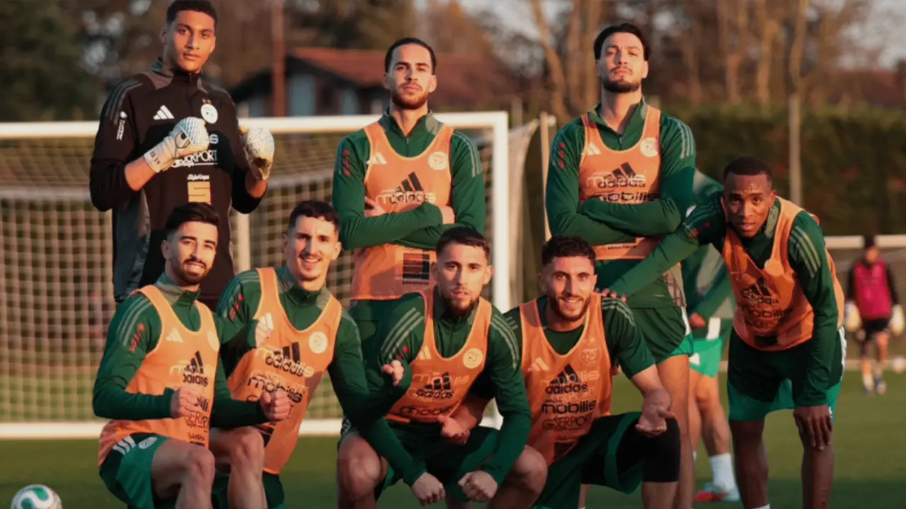 موعد مباراة منتخب الجزائر وغواتيمالا والقنوات الناقلة التي تبث المواجهة المرتقبة